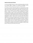 Registro de observación (Praxias)