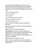 Referencias bibliográficas