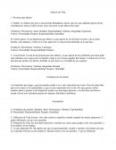 Analisis de vida. Personas que admiro