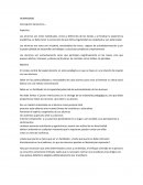 Humanismo. Concepción del alumno