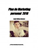 Plan de Marketing personal 2018