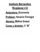 Los sectores económicos y su independencia