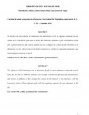 MEDICIÓN DE PH Y SISTEMA BUFFER