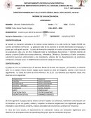 Informe de Deteccion Inicial trastorno por déficit de atención e hiperactividad