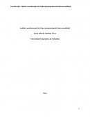 Análisis constitucional de la línea jurisprudencial (intersexualidad)