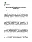 ¿Qué pueden hacer las empresas para inculcar y mantener prácticas corporativas éticas?