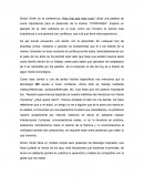 Simon Sinek en la conferencia “Why first and then trust”