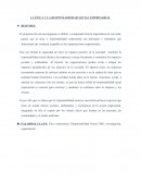 LA ÉTICA Y LA RESPONSABILIDAD SOCIAL EMPRESARIAL