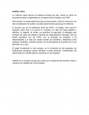 ANALISIS CRITICO ARTICULO violencia