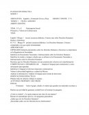 PLANEACION DIDACTICA Principios y Valores de la democracia