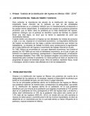 “Análisis de la distribución del ingreso en México 1984 - 2016”