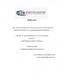 Uso de la tecnologia en la actualidad