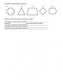 Ejes de simetria con figuras geometricas
