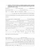 Biografías de caricaturas formato