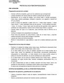 PROTOCOLO DE ATENCIÓN PODOLÓGICA PRE ATENCIÓN