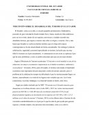 PERCEPCIÓN SOBRE EL DESARROLLO DEL TURISMO EN EL ECUADOR