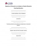 Coaching educativo