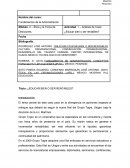 Actividad 1 - Análisis de Caso ¿Educar bien o ser rentables?