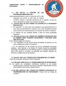 LABORATORIO FUSIÓN Y TRANSFORMACIÓN DE SOCIEDADES