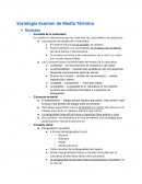 Sociología Examen de Medio Término