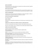 Estrategia de Negocios, conceptos clave