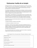 El templo de Pachacamac