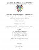 MODELO CANVAS PARA EL RESTAURANTE “LA NUEVA PALOMINO”