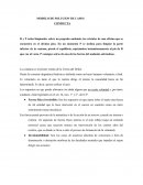MODELO DE SOLUCION DE CASOS . CONDUCTA