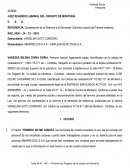 Contestación de la Reforma a la Demanda Ordinaria Laboral de Primera Instancia