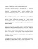 Caso “LA HACIENDA DEL SOL”