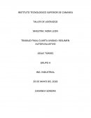 TALLER DE LIDERAZGO. INTELIGENCIA EMOCIONAL