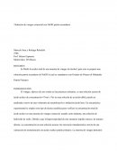 Titulacion de vinagre comercial