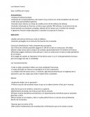 Conflicto en el piso