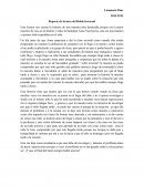 Reporte de lectura del Roble Invernal