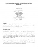 RECUPERACIÓN DE MATERIALES DE DESECHO COMO MATERIA PRIMA APROVECHABLE