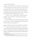 Comunicación oral: Función interpersonal