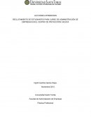 RECLUTAMIENTO DE ESTUDIANTES PARA CURSO DE ADMINISTRACIÓN DE EMPRESAS EN EL CENTRO DE PROYECCIÓN CAZUCÁ