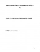 TIC Y EDUCACIÓN. JUNTOS A LA PAR. VIDEOS Y LITERATURA PARA CRECER