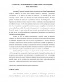 Las instituciones modernas a merced del capitalismo post-industrial