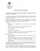 TRABAJO ADICIONAL DE BIOÉTICA