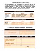 Alianzas estrategicas y proveedores