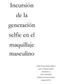 Maquillaje en hombres