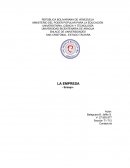 Que es la empresa
