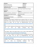 Estimación de parámetros para un estudio de teoría de colas, “Little Caesar”