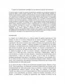 El papel de la planificación estratégica en los sistemas de gestión de excelencia