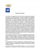 Ensayo GM COLMOTORES