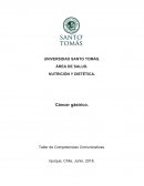 El cáncer gástrico
