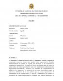 Sillabus lenguaje 2, unmsm