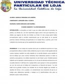 El MEDIO AMBIENTE Y LA CONTAMINACIÓN