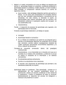 Fomente el aprendizaje colaborativo y el trabajo en equipo